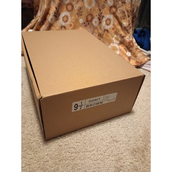 Journee Dorit Tru Comfort Foam Crochet Sandal Block Heels Vintage Afghan Style - Picture 10 of 13